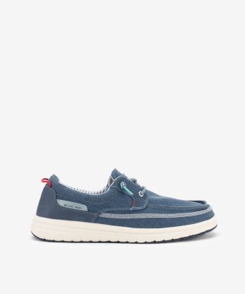 SAPATO ESTILO VELA EM CANVAS