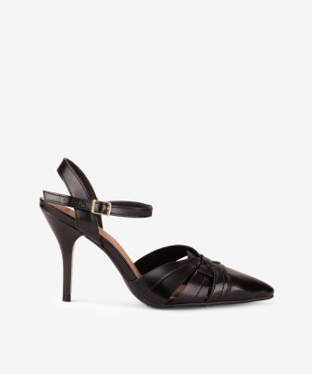 SAPATO PUMP SLING BACK EFEITO PELE