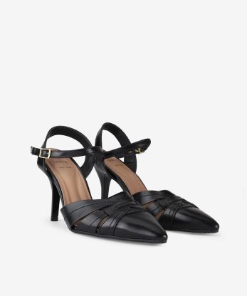 Alternative view of SAPATO PUMP SLING BACK EFEITO PELE