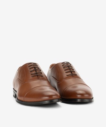 Alternative view of SAPATO OXFORD ESTILO CLÁSSICO DE ATACADOR COM CAP TOE