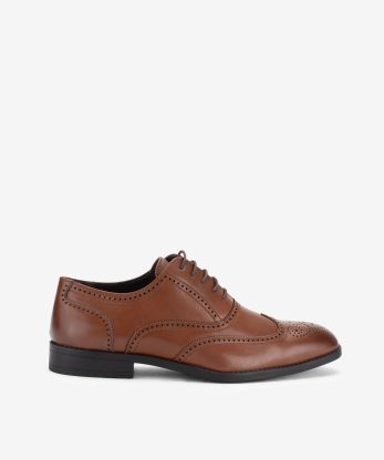 SAPATO OXFORD COM BROGUE CLÁSSICO DE ATACADOR