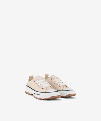 Alternative view of TÉNIS EM CANVAS DE ATACADOR COM CHUNKY CUPSOLE