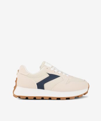 SAPATILHA MULTIPEÇA COMBINADA DE ATACADOR COM SOLA ESTILO RETRO RUNNING