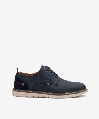 SAPATO DERBY COMBINADO DE ATACADOR
