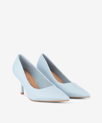 Alternative view of SAPATO STILETTO EFEITO PELE