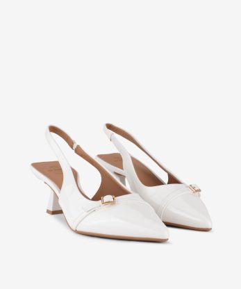 Alternative view of SAPATO PUMP SLING BACK EM VERNIZ