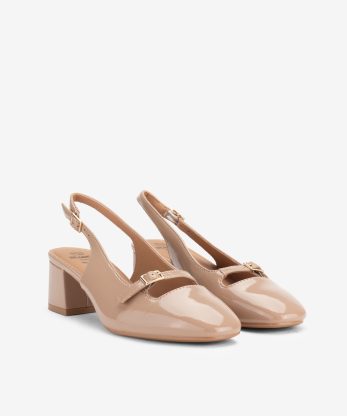 Alternative view of SAPATO PUMP SLING BACK EM VERNIZ