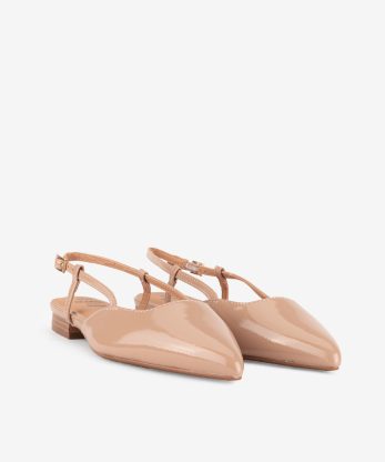 Alternative view of SAPATO SLING BACK EM VERNIZ