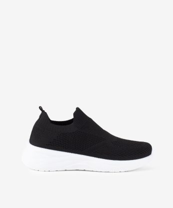 SAPATILHA SLIP ON COM SOLA FLEX
