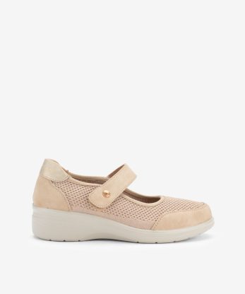 SAPATO MARY JANE EM MESH