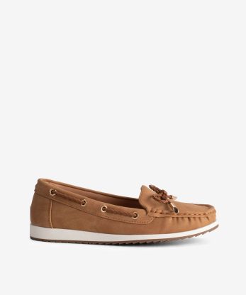 SAPATO MOCASSIM EFEITO PELE