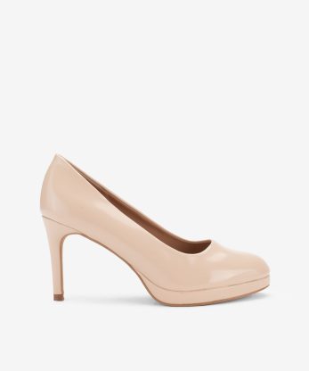 SAPATO PUMP COM PLATAFORMA