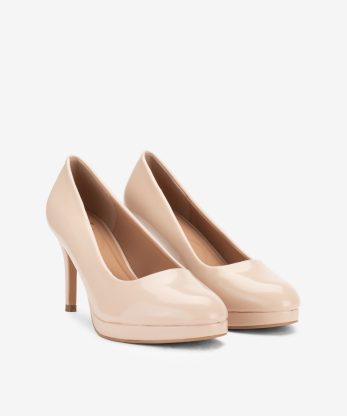 Alternative view of SAPATO PUMP COM PLATAFORMA