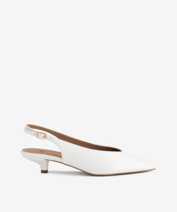 SAPATO SLING BACK DE FIVELA