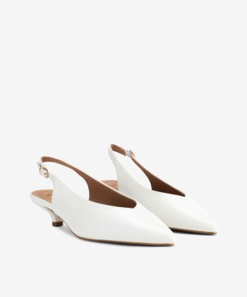 Alternative view of SAPATO SLING BACK DE FIVELA