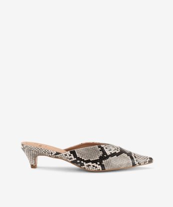 SAPATO MULE DE SALTO KITTEN