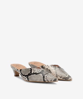 Alternative view of SAPATO MULE DE SALTO KITTEN