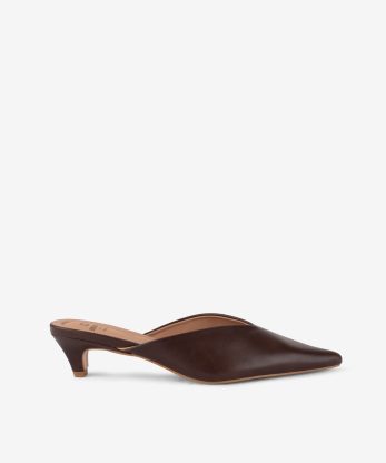 SAPATO MULE DE SALTO KITTEN