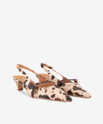 Alternative view of SAPATO SLING BACK ESTAMPADO