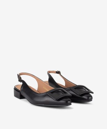 Alternative view of SAPATO SLING BACK EFEITO PELE