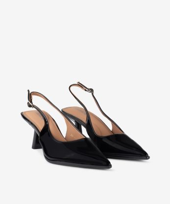 Alternative view of SAPATO SLING BACK EM VERNIZ