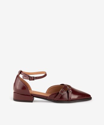 SAPATO MARY JANE DE NAPA