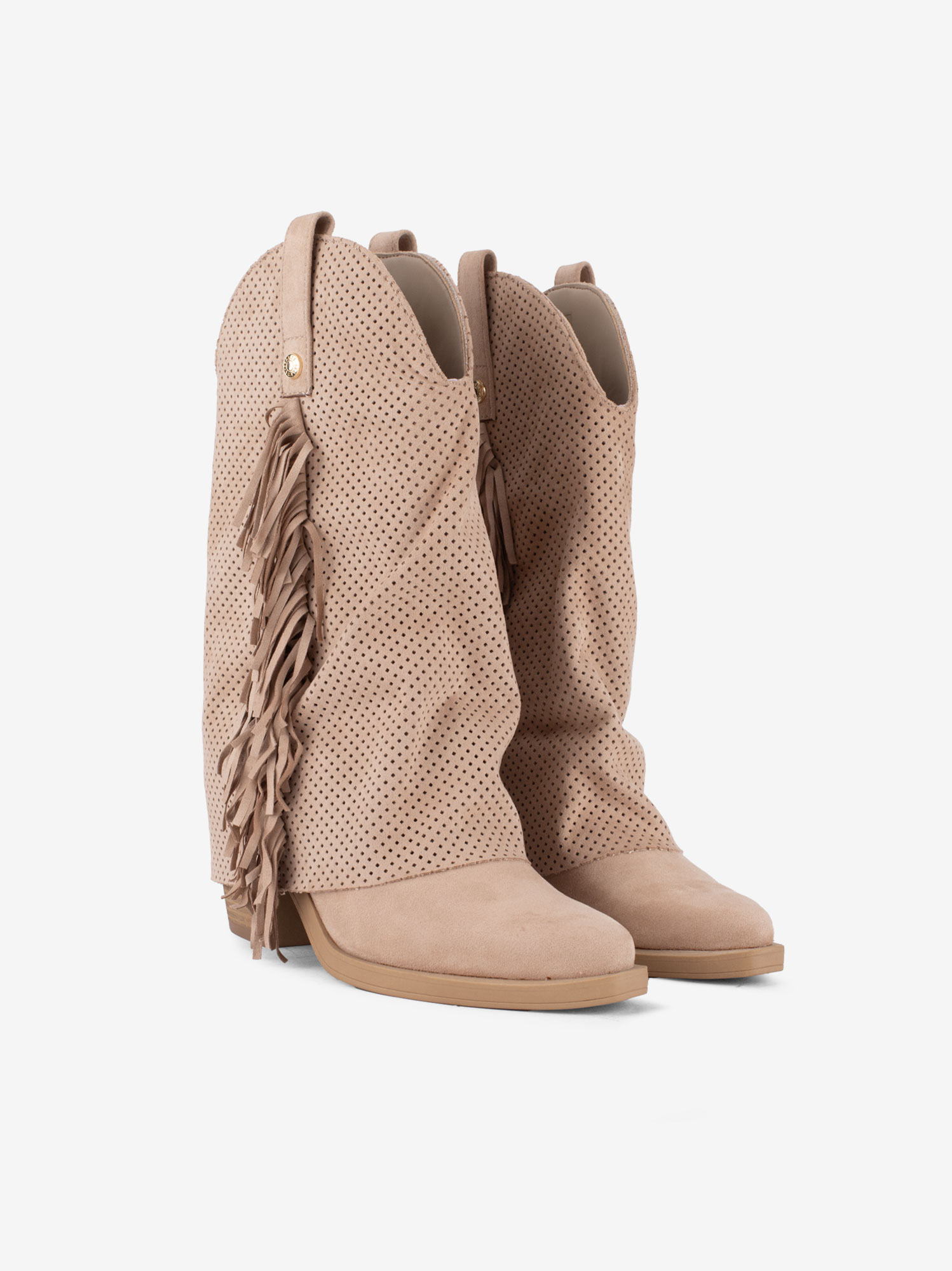 BOTA TEXANA COM FRANJAS - Image 2