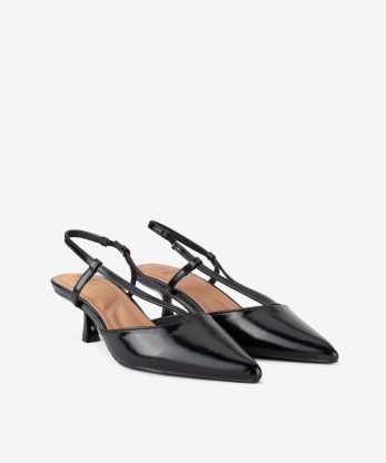 Alternative view of SAPATO SLING BACK EFEITO PELE