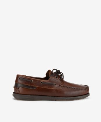 SAPATO ESTILO VELA EM PELE