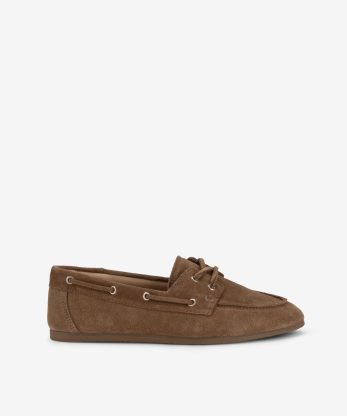 SAPATO MOCASSIM EM CROUTE