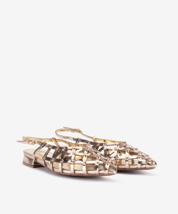 Alternative view of SAPATO SLING BACK COM TACHAS