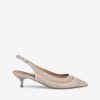 SAPATO SLING BACK DE SALTO KITTEN