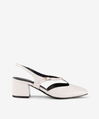 SAPATO MARY JANE SLING BACK DE TACÃO