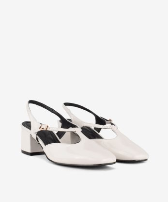 Alternative view of SAPATO MARY JANE SLING BACK DE TACÃO