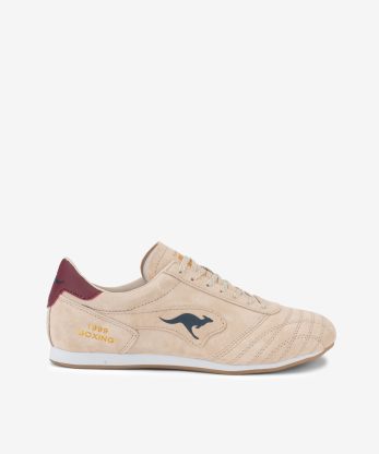 SAPATILHA KANGAROOS EM PELE ACOLCHOADA