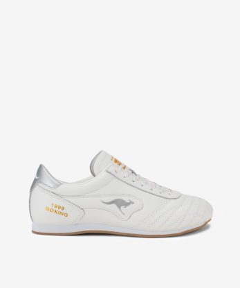 SAPATILHA KANGAROOS EM PELE ACOLCHOADA