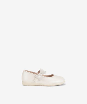 SAPATO MARY JANE PELE