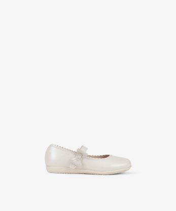 SAPATO MARY JANE PELE