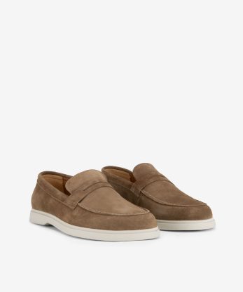 Alternative view of SAPATO LOAFER EM CROUTE