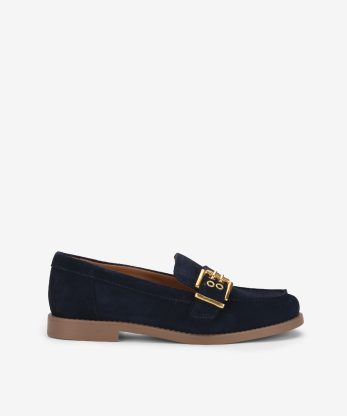 SAPATO LOAFER EM CROUTE