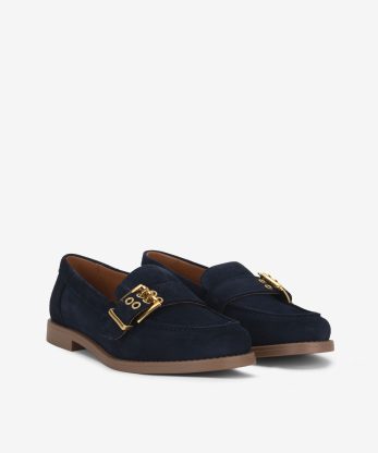 Alternative view of SAPATO LOAFER EM CROUTE