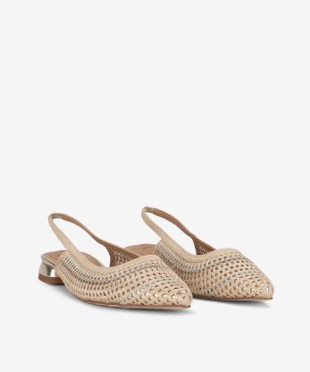 Alternative view of SAPATO SLING BACK EM RÁFIA