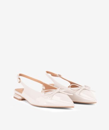 Alternative view of SAPATO SLING BACK EM VERNIZ