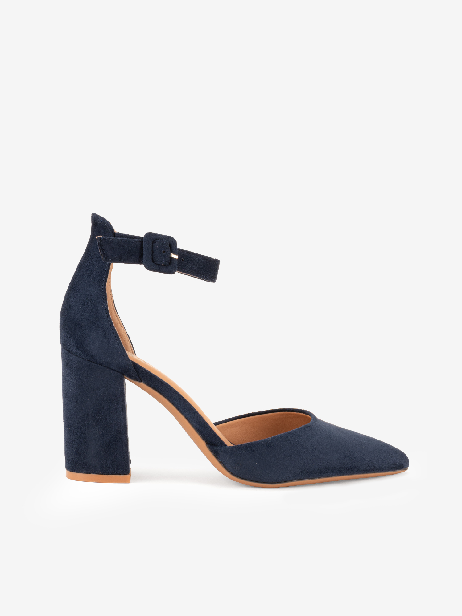 SAPATO PUMP DE SALTO E FORMA PONTIAGUDA