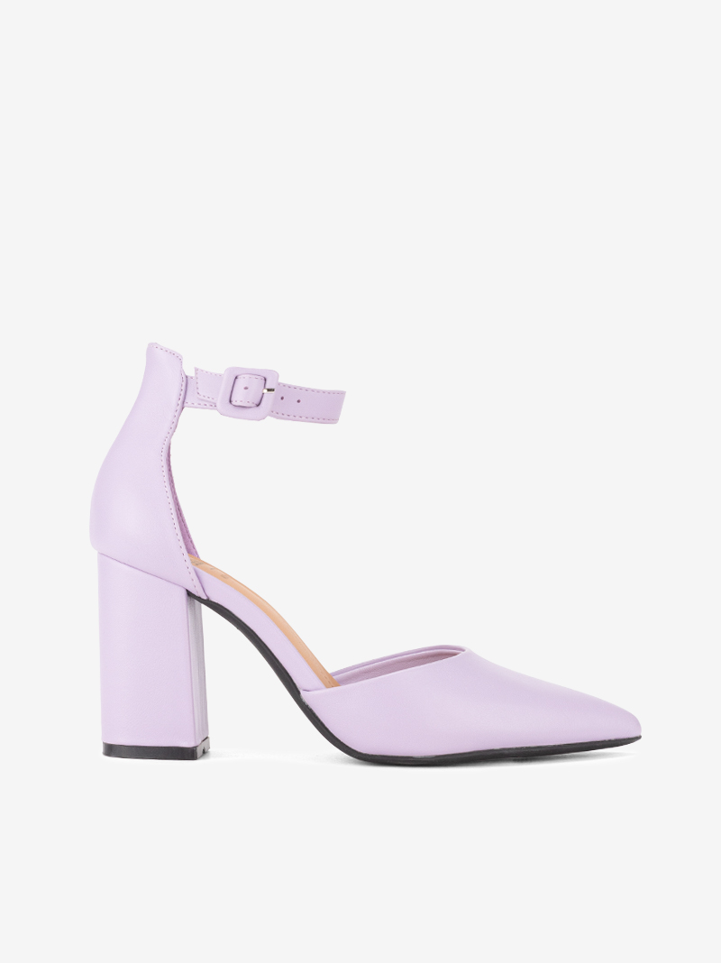 SAPATO PUMP DE SALTO E FORMA PONTIAGUDA