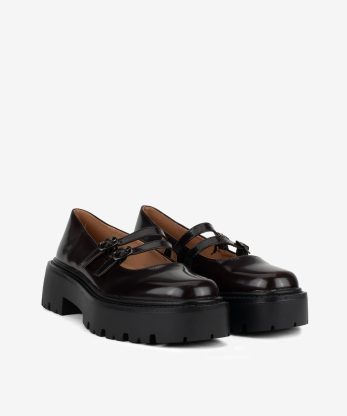 Alternative view of SAPATO MARY JANE EM SOLA CHUNKY