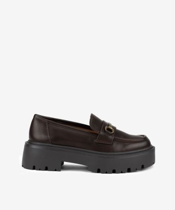 SAPATO LOAFER EM SOLA CHUNKY