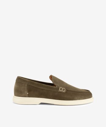 SAPATO LOAFER EM CROUTE