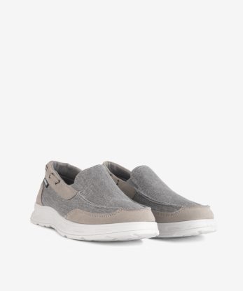 Alternative view of SAPATO DESPORTIVO SIDEFLEX EM LONA SLIP ON DE ELÁSTICO COM SOLA SUPER LIGHT