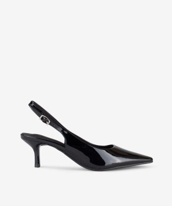 SAPATO SLING BACK DE SALTO